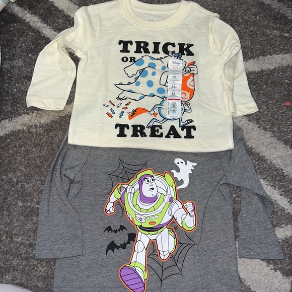 jumping beans Other - Kids 12 month Halloween bundle shirts